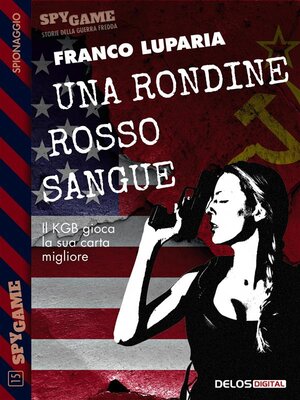 cover image of Una rondine rosso sangue